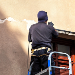 Enduit façade : réparez les fissures et donnez une nouvelle jeunesse à votre maison Aubenas